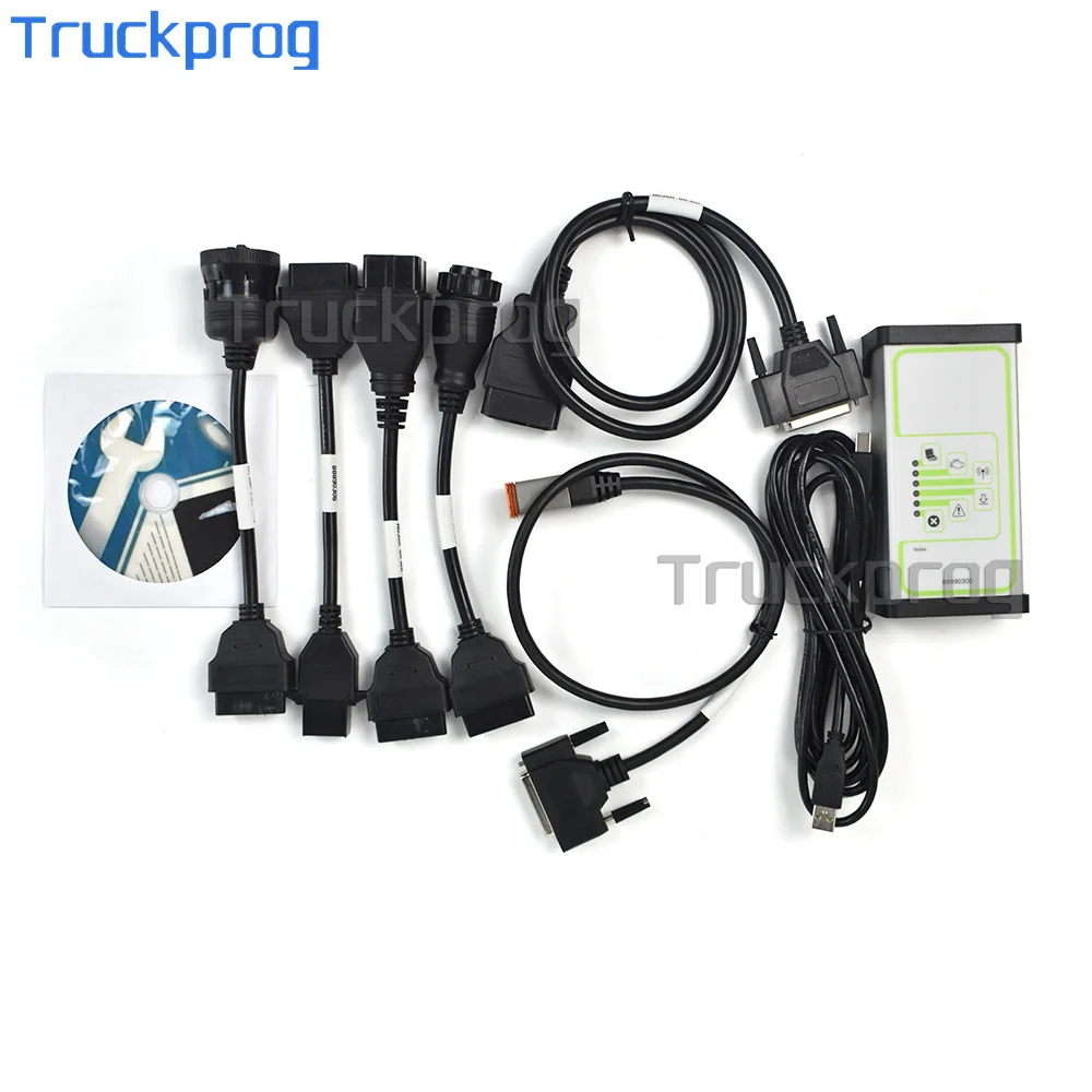 for VOCOM 88890300 for Renault/UD/Mack/ FH4/ FM Truck Construction Excavator Diagnostic Tool for Dev2 PTT 2.8