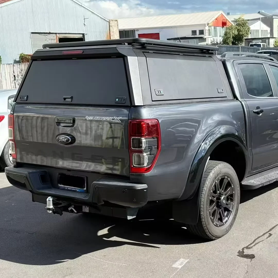 

Factory Hot SellingAluminum Trucks Bed Canopy Pickup Cap For Ford Maverick F150 Silverado Toyota Tacoma Mitsubishi RAM 2500 Hilu