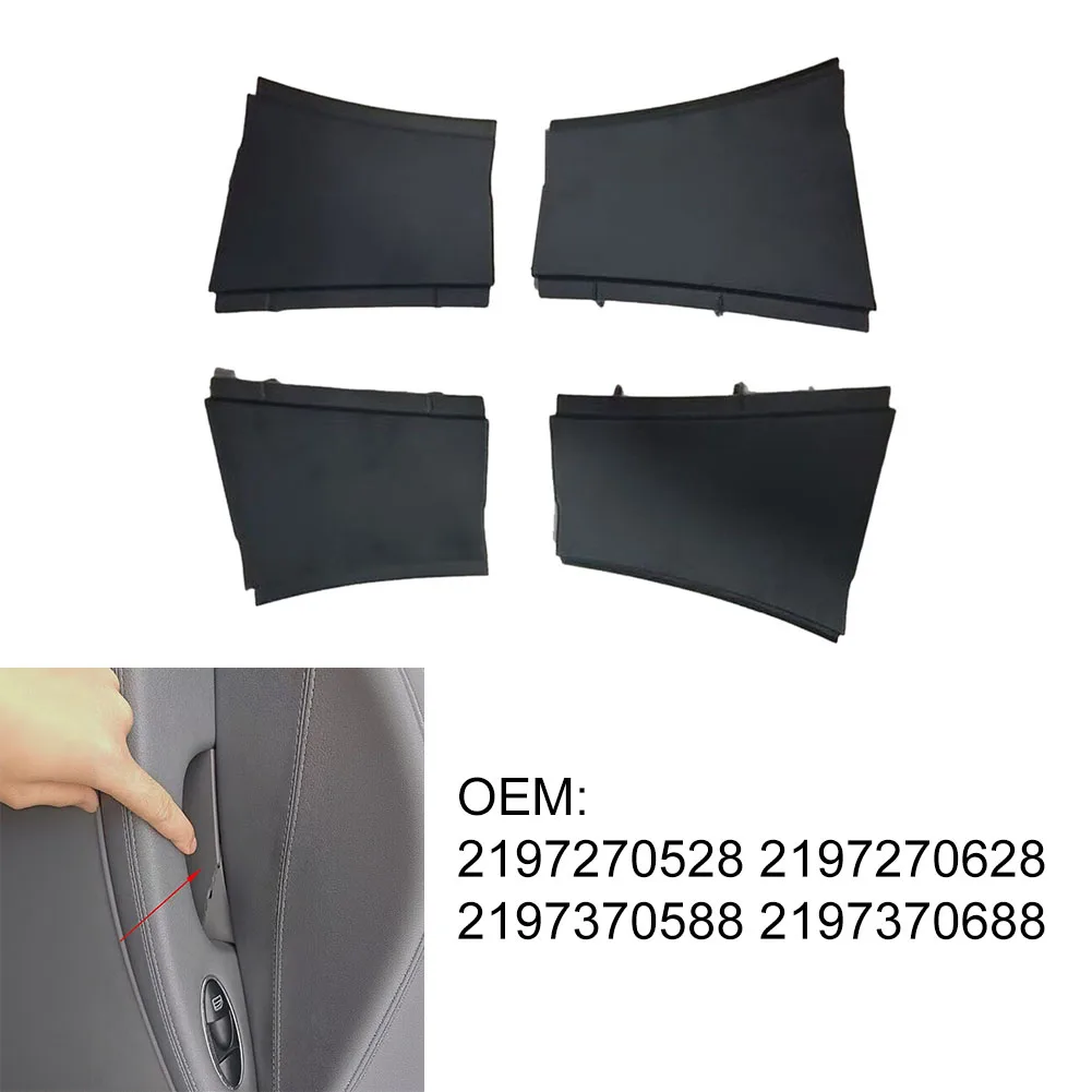Interior Door Pull Handle Trim Cover 2197270528 2197270628 For Mercedes For Benz For CLS For W219 For CLS350 CLS500 CLS550 CLS55