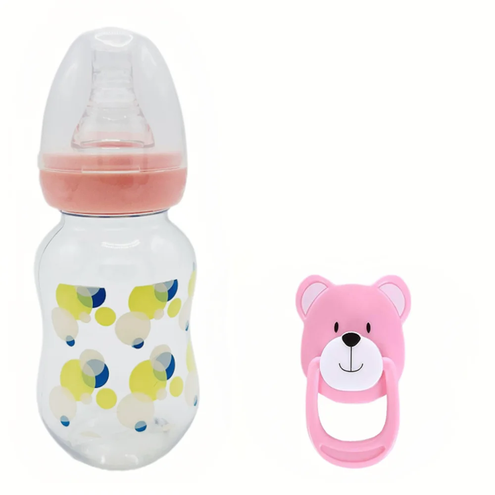 Reborn Doll bottle accessories Doll bottle toys Baby bottle magnetic pacifier kit accessories