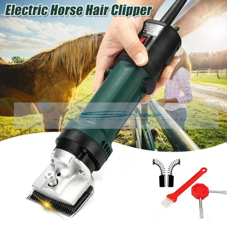 350w Professional Electric Horse Clipper Electric Tree Goat Sheep Cutting Machine Wool Scissor Cutting Shear Clipper \ t