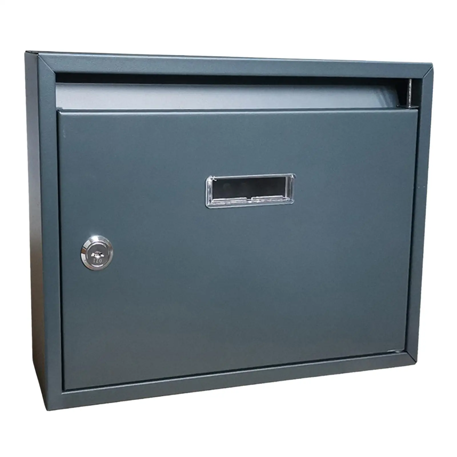 Mailbox Combination Locking Drop Box Paperwork Magazines Postbox Home Door