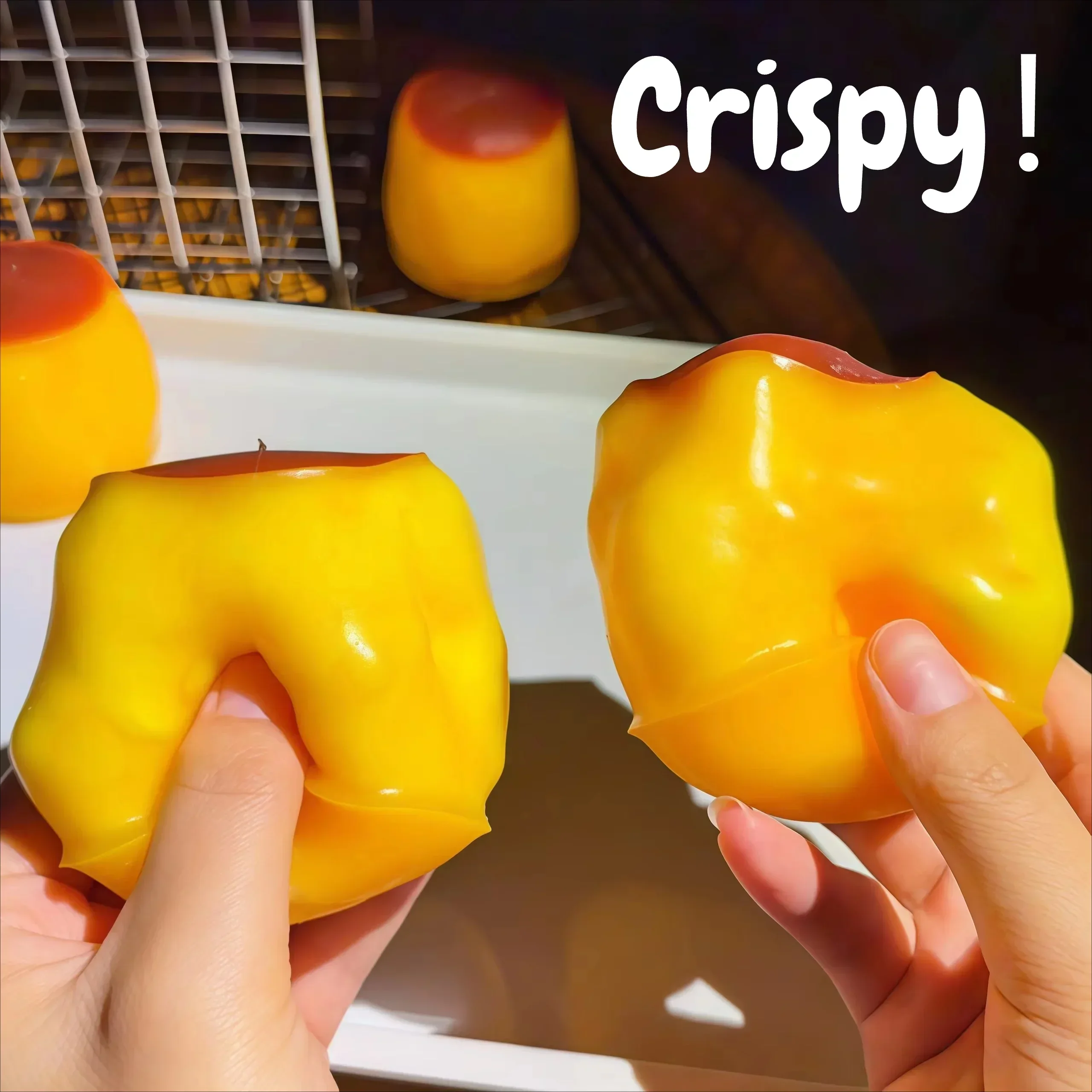 30 Stück Quetschbare Elastische Butter-Sticks Fidget-Spielzeug Käse Stressabbau-Spiel Dekompressions-Streichel-Squeeze-Spielzeug zur Angstlinderung – Detail 17