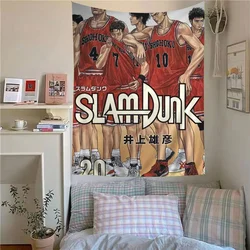 Anime SLAM DUNK Sakuragi DIY Wall Tapestry for Living Room Home Dorm Decor Wall Art Decor