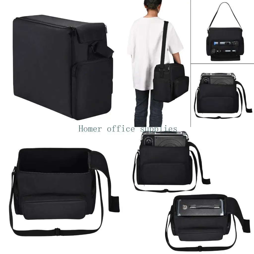 

K43B Водонепроницаемый чехол для переноски пылезащитный защитный чехол-держатель для караоке-машины JYX