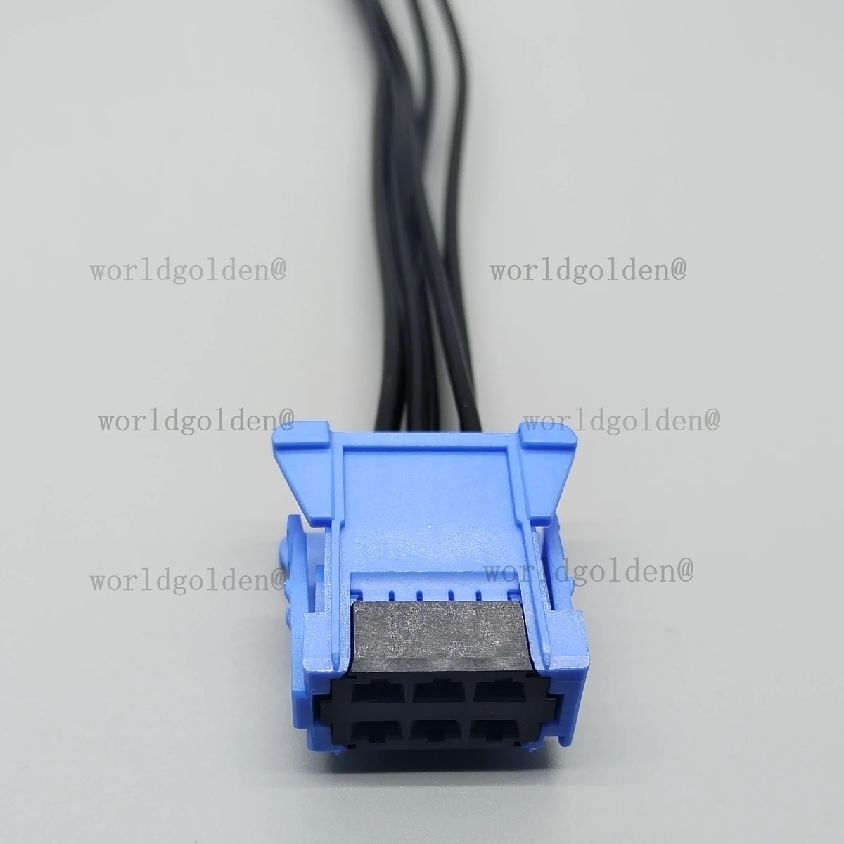 98172-1004 6Pin Blue Pre-wired Connector for Universal Vehicles Cabin Interior Wire Swap car connector