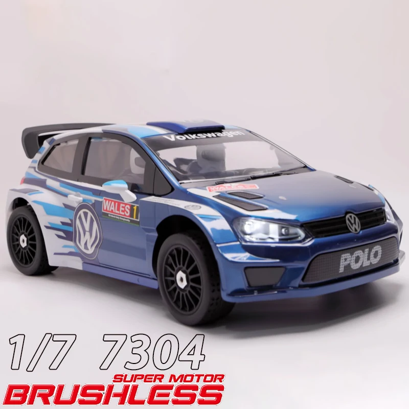 

MJX 7304 1:7 с имитацией дрейфа, тяги по бездорожью, магнитный всасывающий корпус, бесщеточный радиоуправляемый высокоскоростной автомобиль с дистанционным управлением