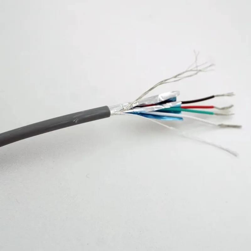 【From China】Audio Control Instrument Cable 7*24mm TC 1.20 PE AL TC Drain Wire 4.3 LSF 305M Reel per Pallet 2 Pairs Communication