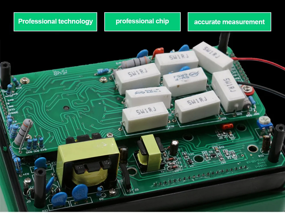 DY294 Multi-function Digital Transistor DC Parameter Tester 1000V Reverse Voltage Capacitance SCR FET Tester