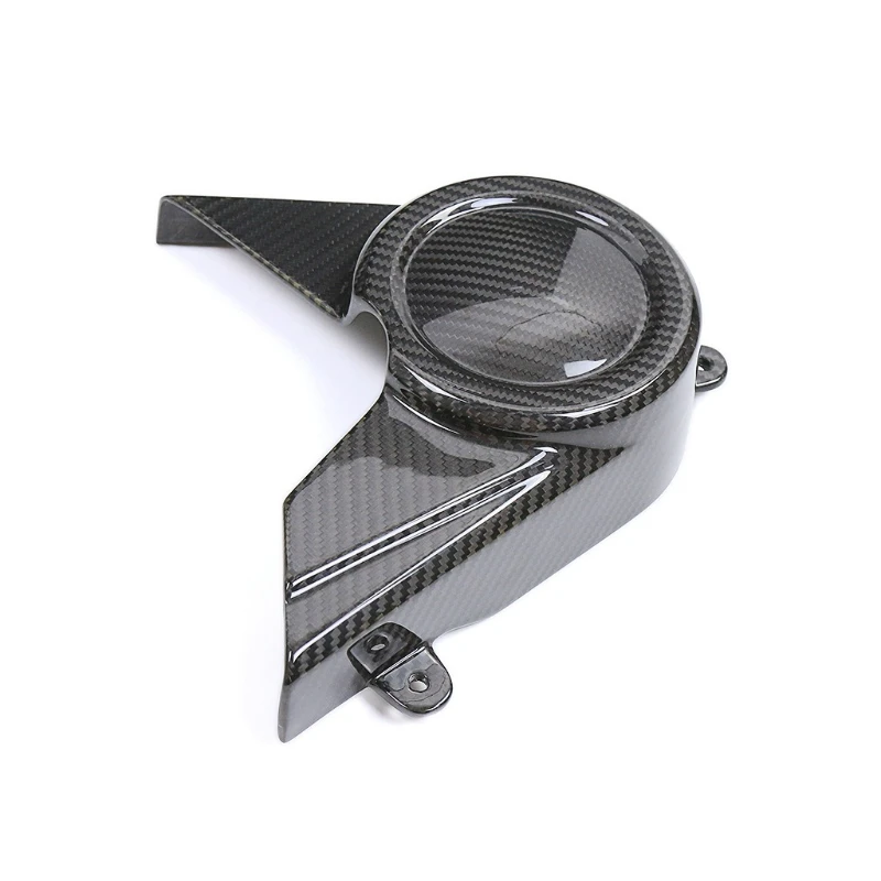 Applicable to 1250 modified carbon fiber sprocket cover protective cover