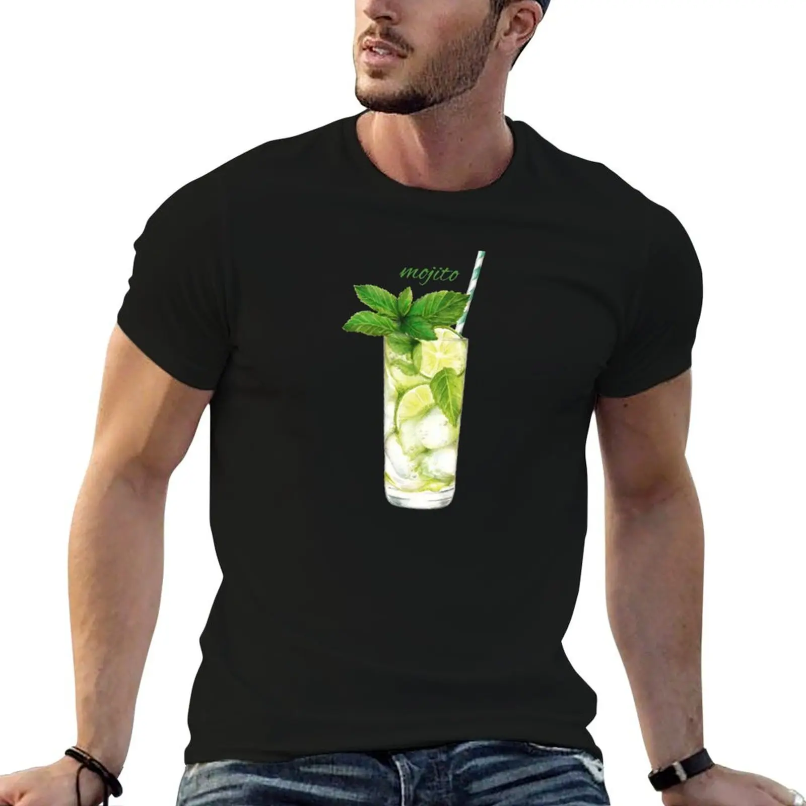 

Mojito T-Shirt anime t shirts oversize man t shirt luxury T-Shirt