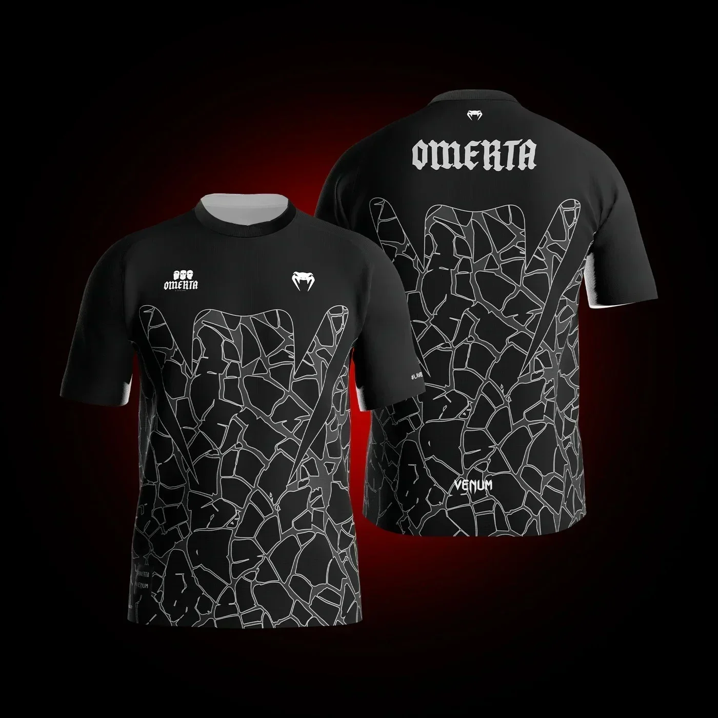 Omerta Boxing Fans 3D Printed Breathable Jersey For Men Women Summer Outdoor Sportwear  Round Neck Short Sleeved Kids T-shirts