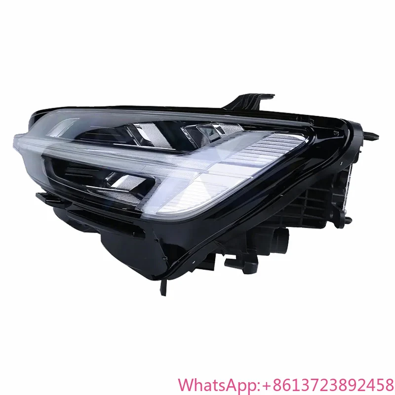 

New Clear Auto Parts 12V Full LED Headlight OE Left 31656893 Right 31656894 for S60 2000-2016