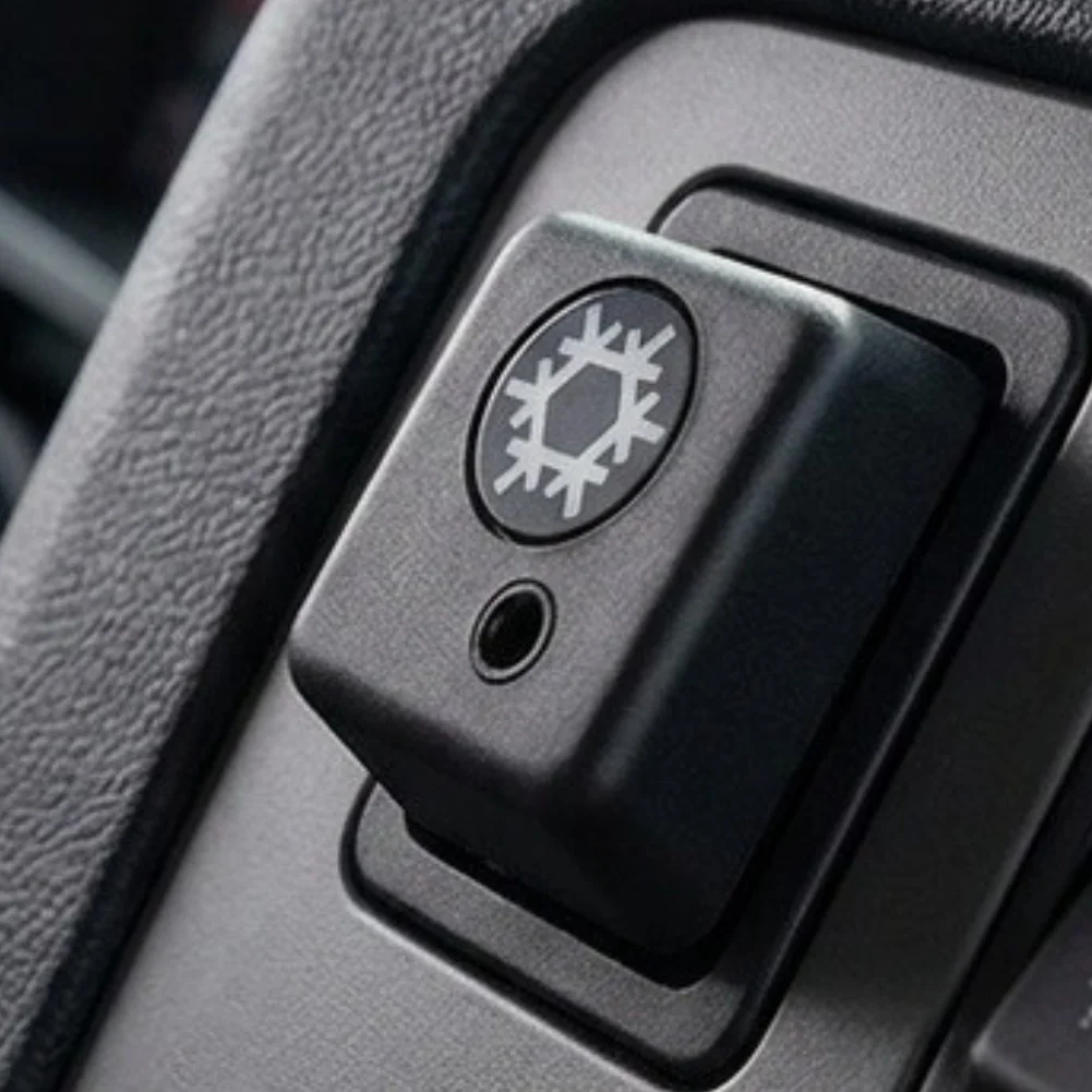 Air Conditioning Control Switch Snowflake Button 1435604 For For DAF XF95 XF105 CF75 CF85 LF45 LF55 Truck Interior Replacement P
