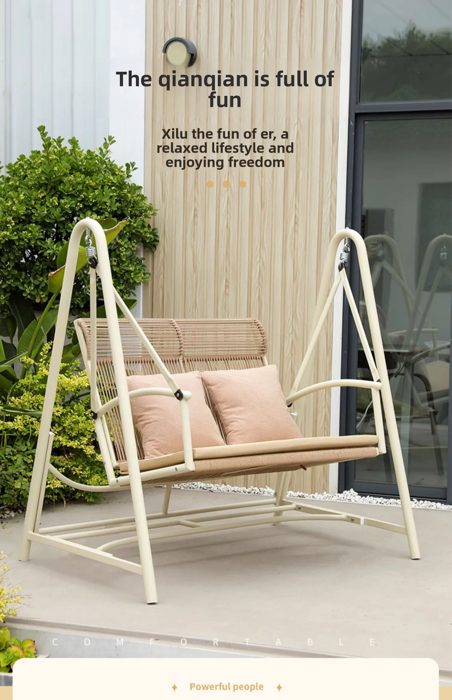 Lxc Outdoor Swing H… - image