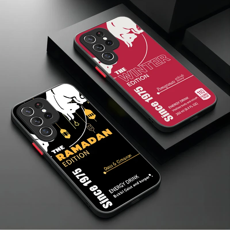 Red Fashion Design B-Bulls Case For Samsung Galaxy S25 S24 S23 Ultra S22 S21 Plus FE A56 A36 A26 A16 A06 A15 A25 A35 A55 5G Capa - náhled 2