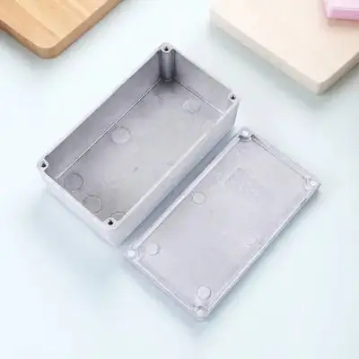 

Effect Aluminum 122x66x39.5mm Box Case Guitar Pedal Enclosure DIY Metal Guitar Pedal Enclosure Preamp Accessory Anti Rust