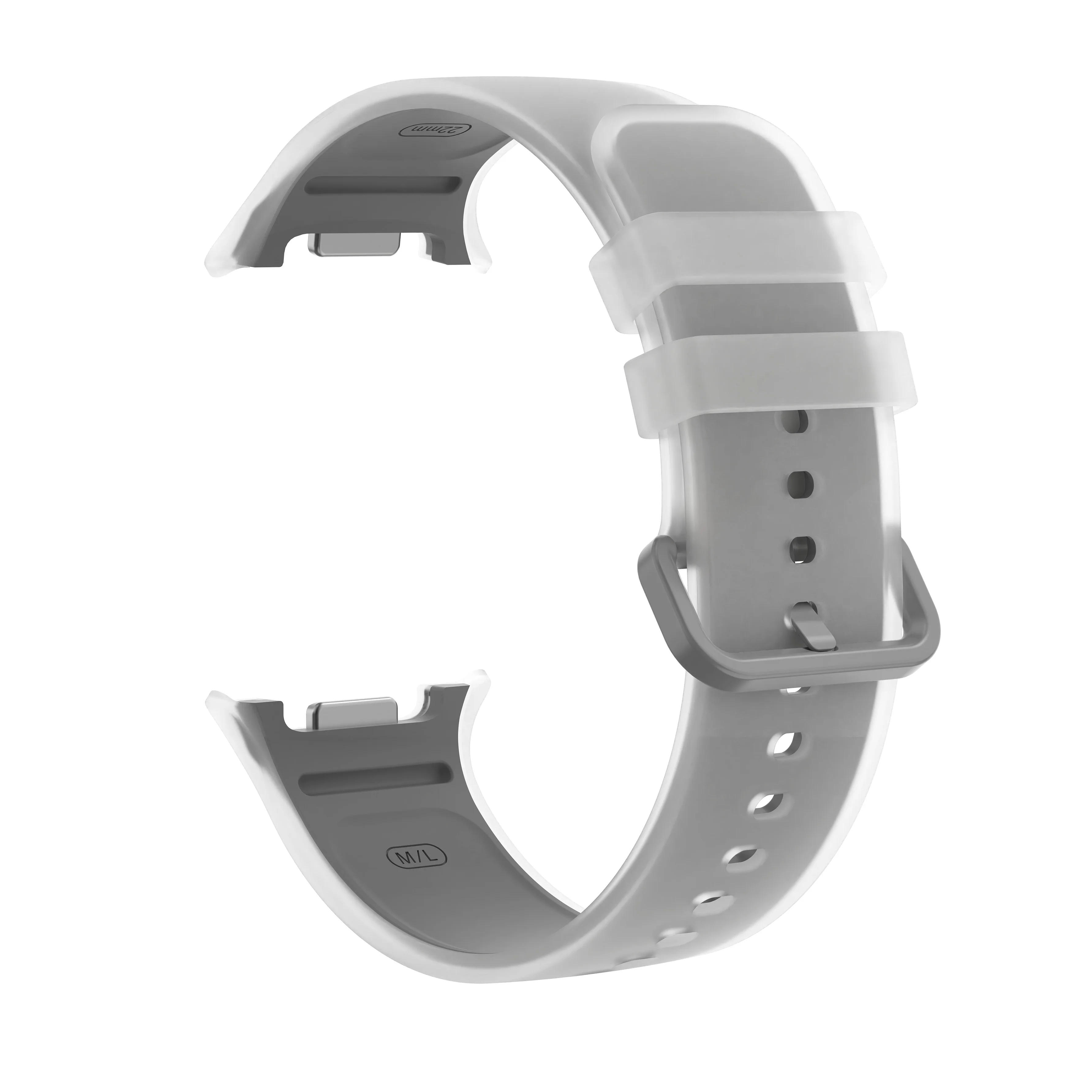 Original Silikonarmband für Samsung Galaxy Watch 9 8 40mm 44mm Smartwatch Sport Correa Armband Watch 8 Classic 46mm Armband – Detail 7