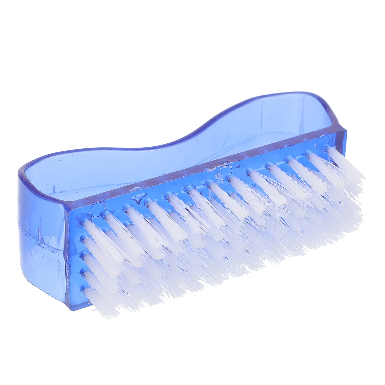 1Pc Fingernail Brush Nail Dust Cleaning Brush Nail Cleaner Manicure Cleaner (Random Color) Nail Brush