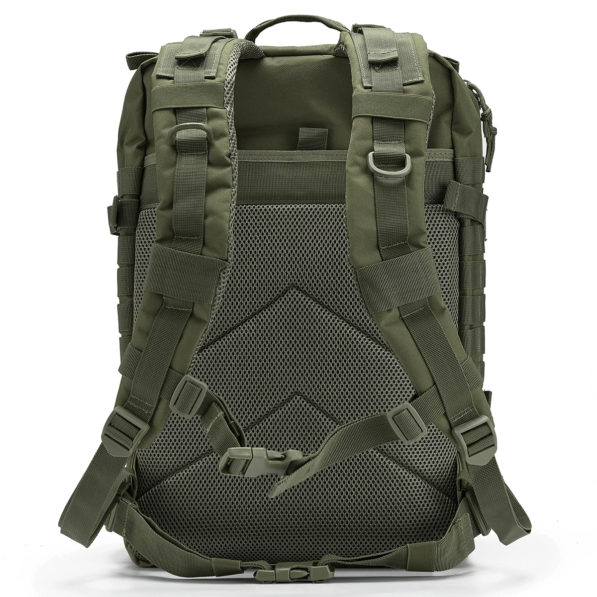 QT&QY 30/50L Tactical Backpacks For Man Hking Outdoor Survival  Bags 3P Assault Pack EDC Molle Pack For Trekking Hunting Bag