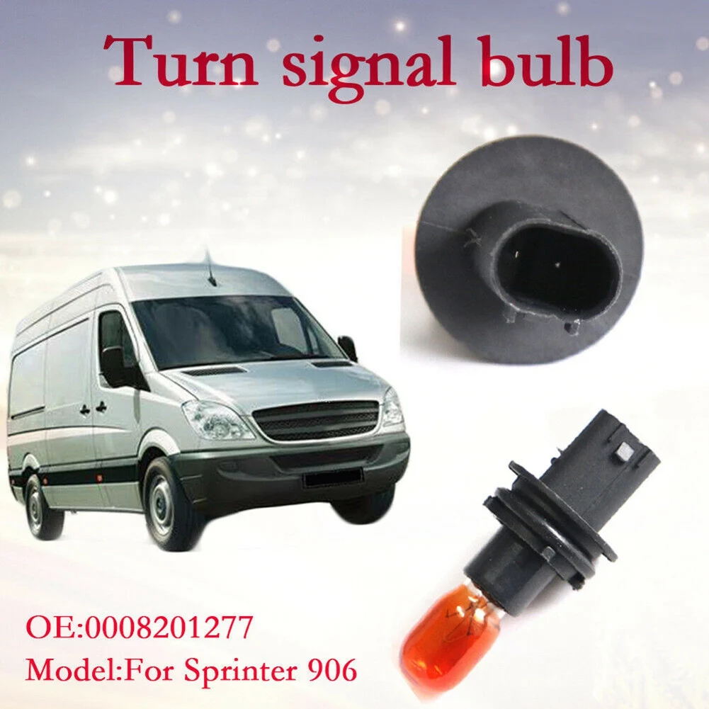 สำหรับ Mercedes-Benz Dodge sprinter/crafter 2006 + กระจกแสดงสถานะปีกด้านข้างที่ยึดหลอดไฟเลี้ยวกระจก L & R