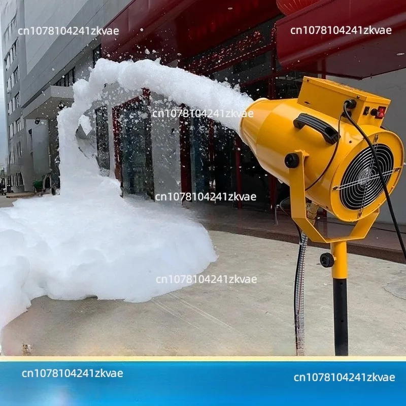 Rechargeable Export Bubble Machine for Water Parks and Outdoor Pools