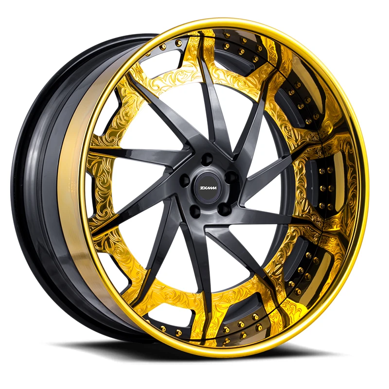 

Кованые легкосплавные диски ZXMM Custom из 3 частей, 17, 18, 20, 22, 24, 26 дюймов для Mercedes, Ford F150