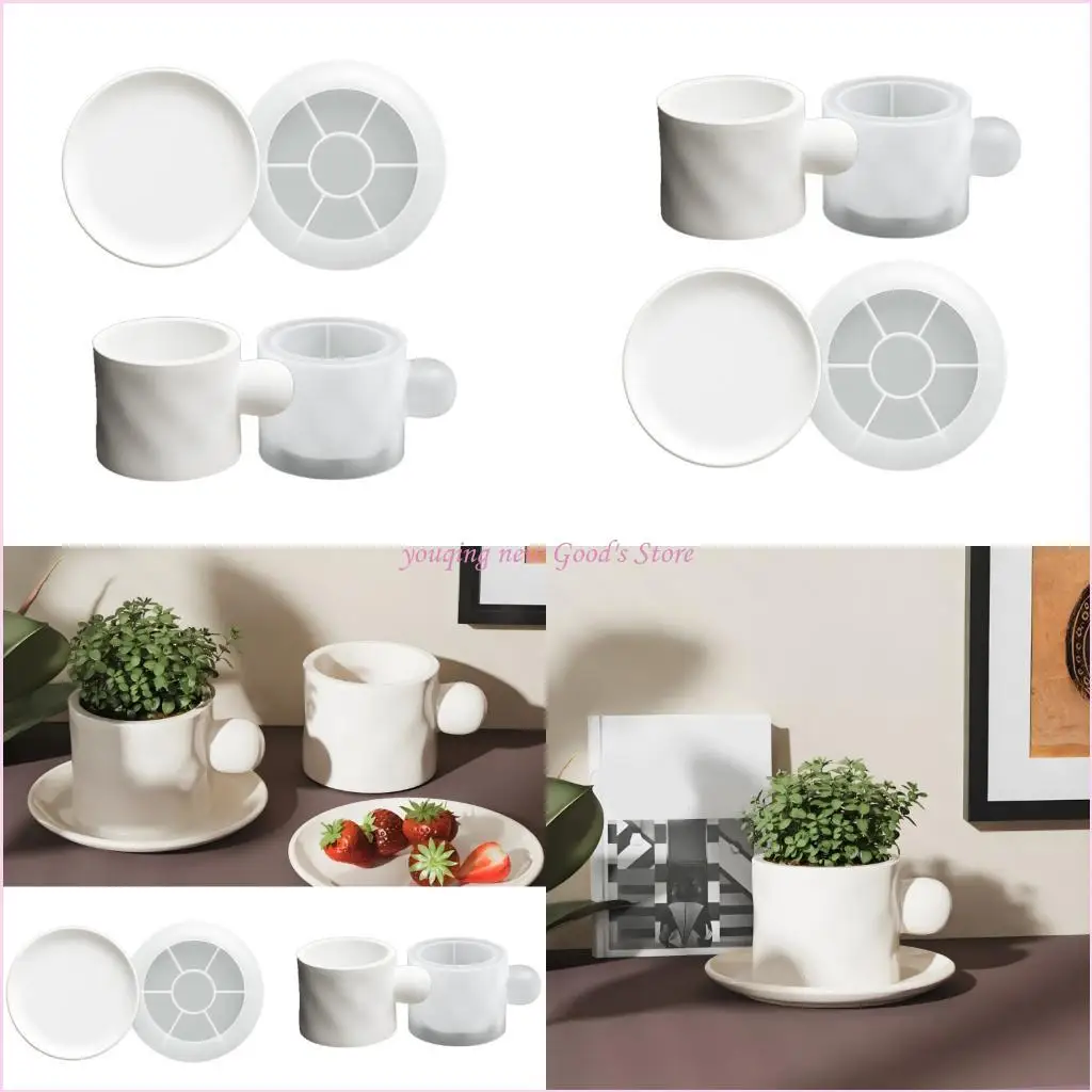 

57QA многоразовый ремесленник для чайной пирожки для эпоксидных ювелирных украшений