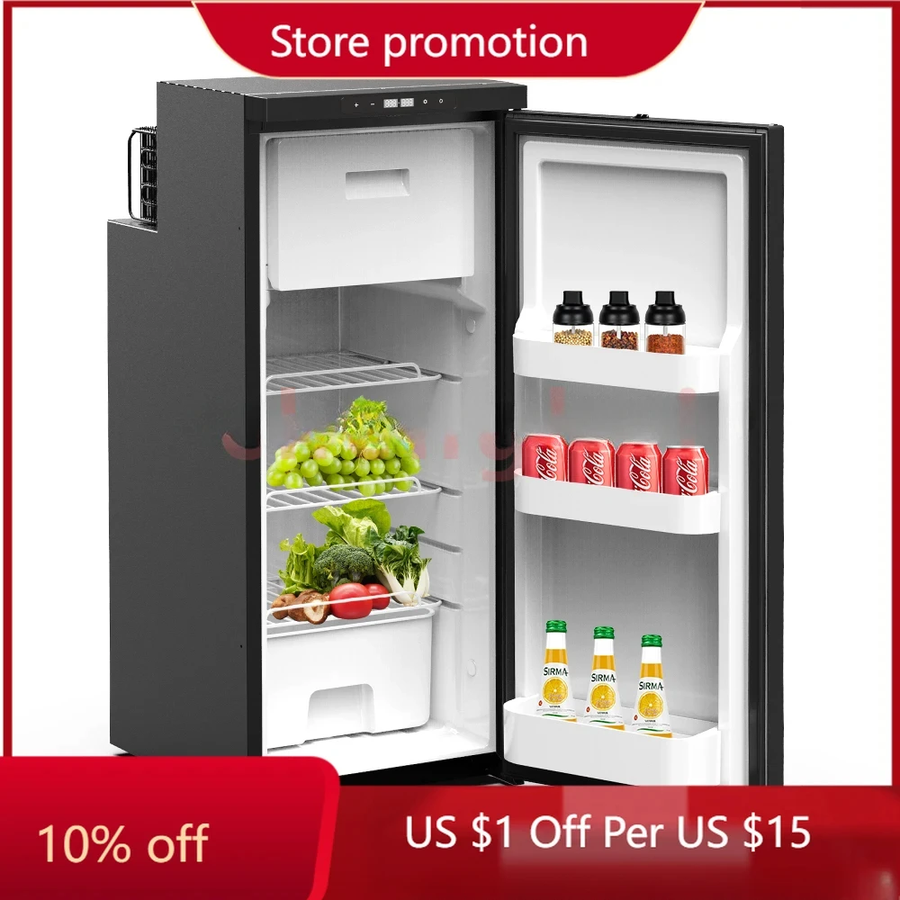 Freezer Dupla Alpicool CR90X 24V/12V: A Melhor Escolha para Carro, Casa e RV com Compressor e 93,4L de Capacidade