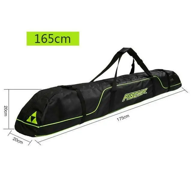 Ski Sport Bag - 165cm 175cm Double Protection Dual Strap Ski\'s & Accessories Bag