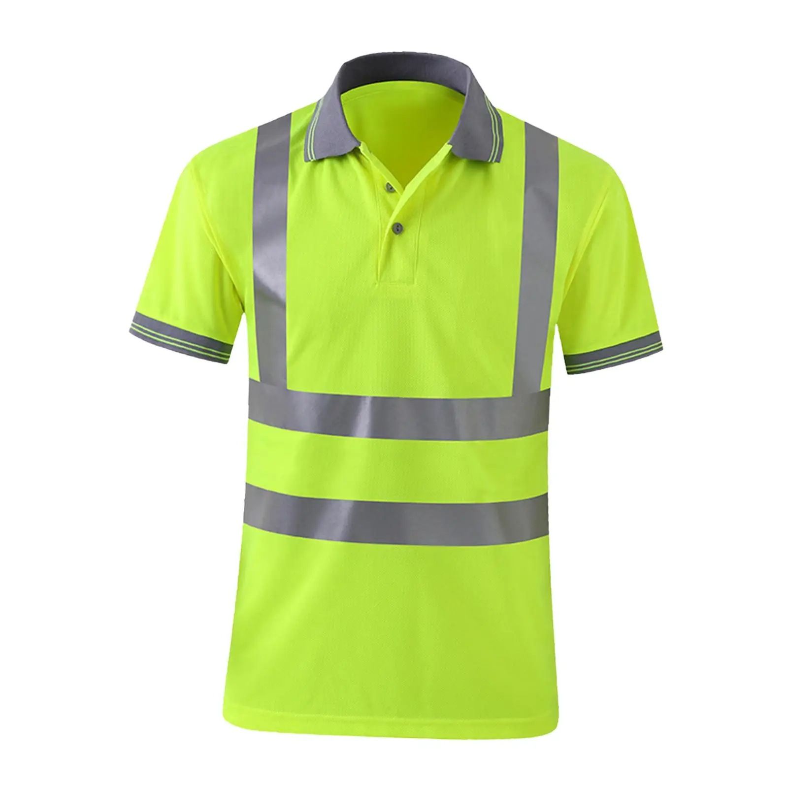 Reflective T Shirt Reflective Work Wear Shirt for Cycling Construction Women