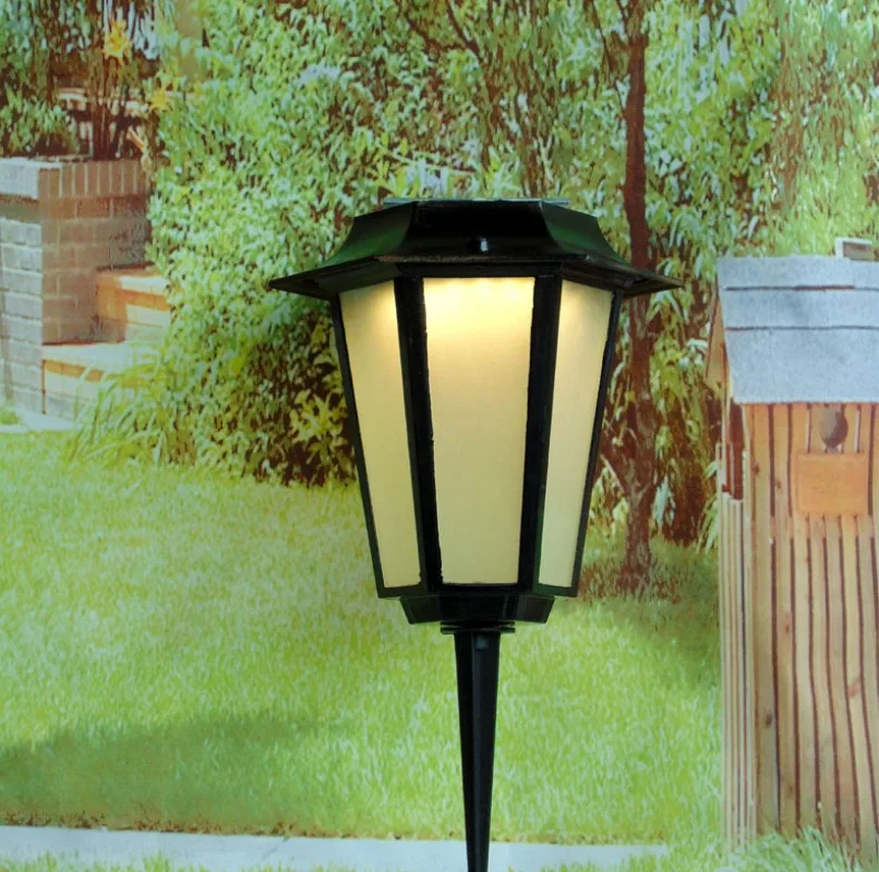 

Солнечный свет, садовый светильник для газона, уличный водонепроницаемый забор, садовый лесной пейзаж, украшение, подключаемый светильник для освещения