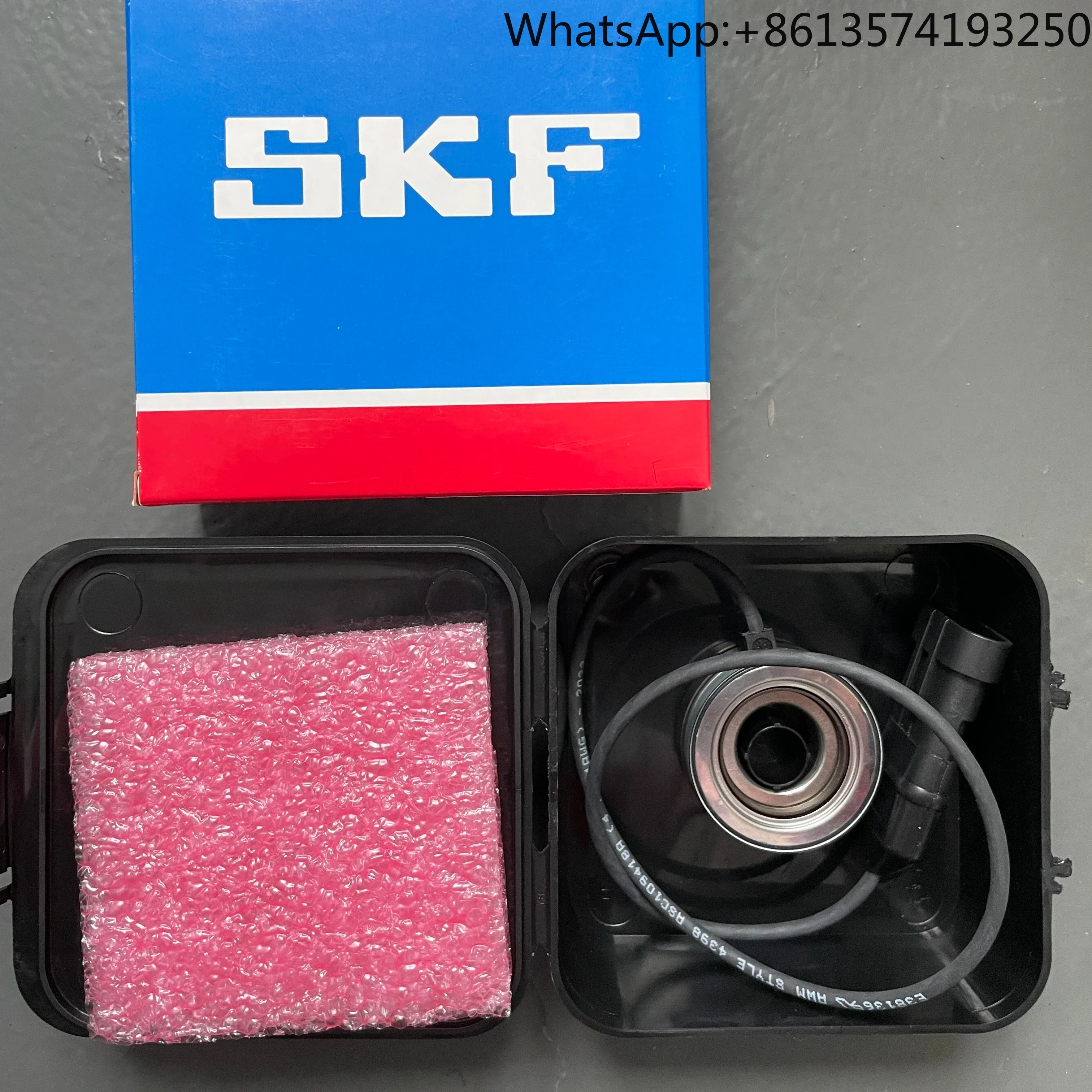 Skf Sensor Bearing …