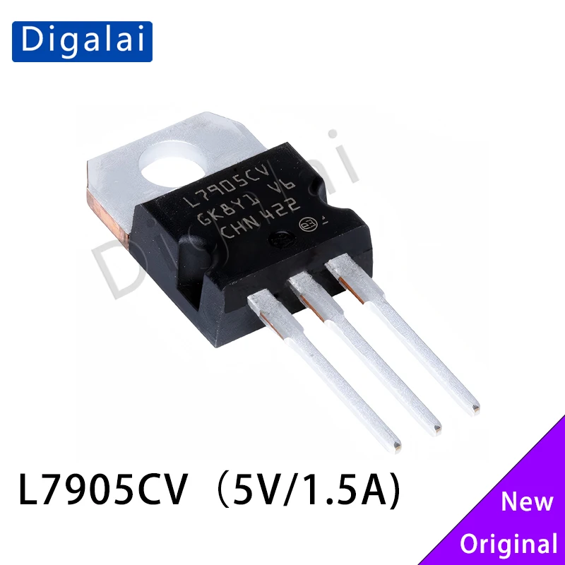 100% New Original L7805CV L7806/7808/7809/7812/7815/7818/7824CV L7905CV L7908/7912/7915CV LM317T - Image 6