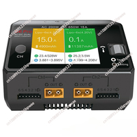 HOTA D6 Pro AC 200W DC 650W 15A model aircraft drone crossing machine balance charger