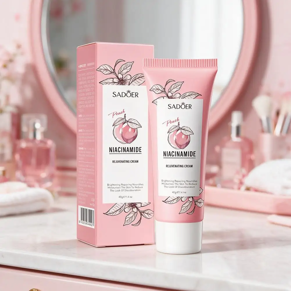 1/3/5pcs Peach Moisturizing Body Lotion Rejuvenating Body Cream Brightening Skin Care Cream For Dull Skin Tone