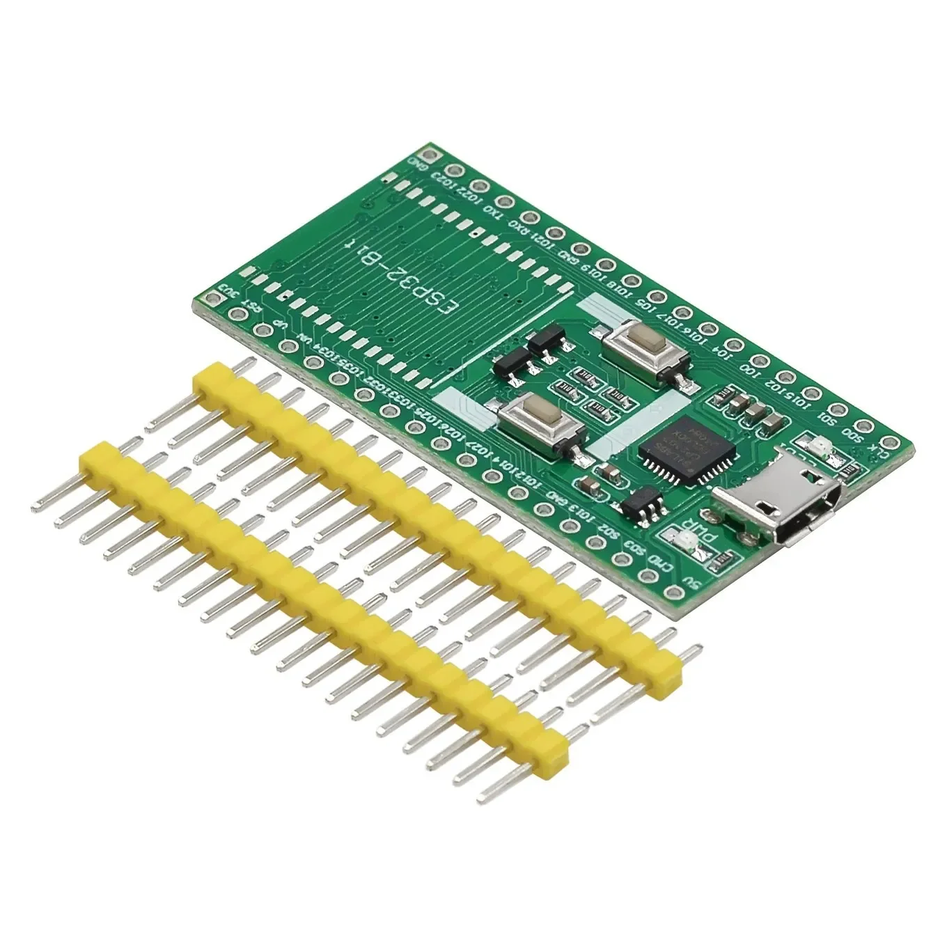 ESP32Bit module development board floor one-click download compatible bluetooth WiFi ESP32S eBox