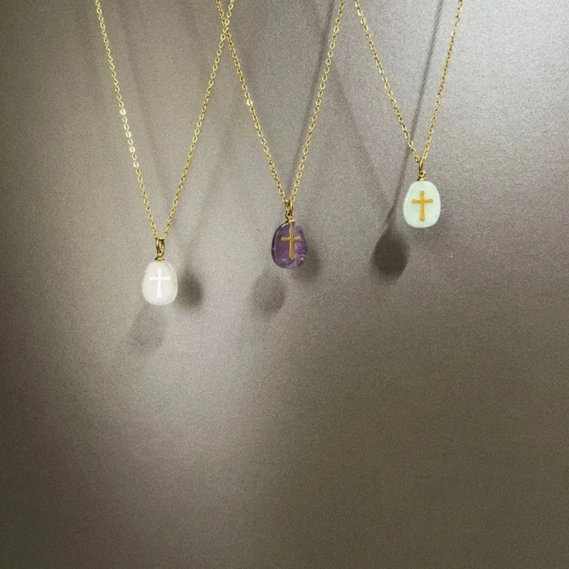 

Gomggsale The echo of the soul necklace-Vintage Jewelry