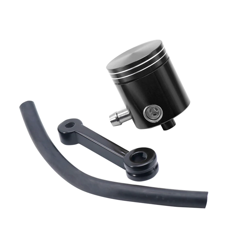 Blue Motorcycle Brake Reservoir Removable Brake Oil Can Brake Tank Sleek Modern Look Removable And Easy To Clean