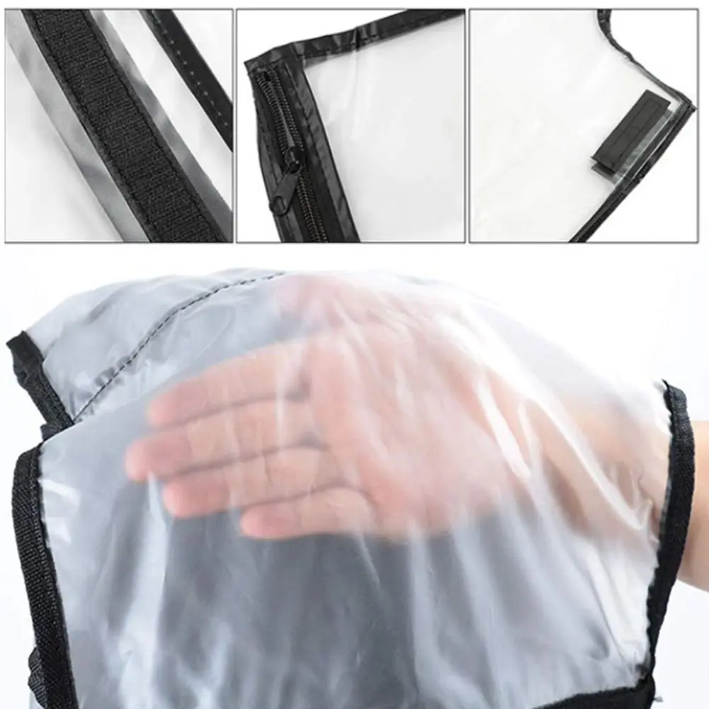 Golf Push Cart Protection 118*64cm 46.5*25.2inch Golf Bag Rain Cover Compact Foldable Easy To Store Lightweight Design