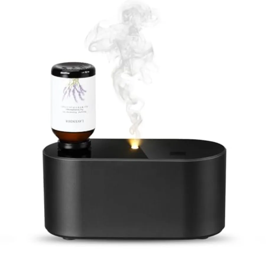 

Waterless Diffuser for Home Essential Oil Diffuser, Aromatherapy Diffuser, Portable Scent Diffusers, 3 Mist Modes, Cycle Start
