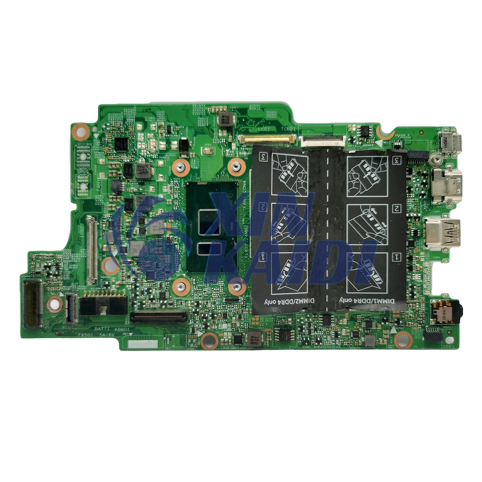 

Computer Mainboard For DELL I5368 I7368 I5568 I7569 L3379 I7779 0NX6FR 0KY1XP 0XDV20 15264-1 Laptop Motherboard i3 i5 i7 CPU