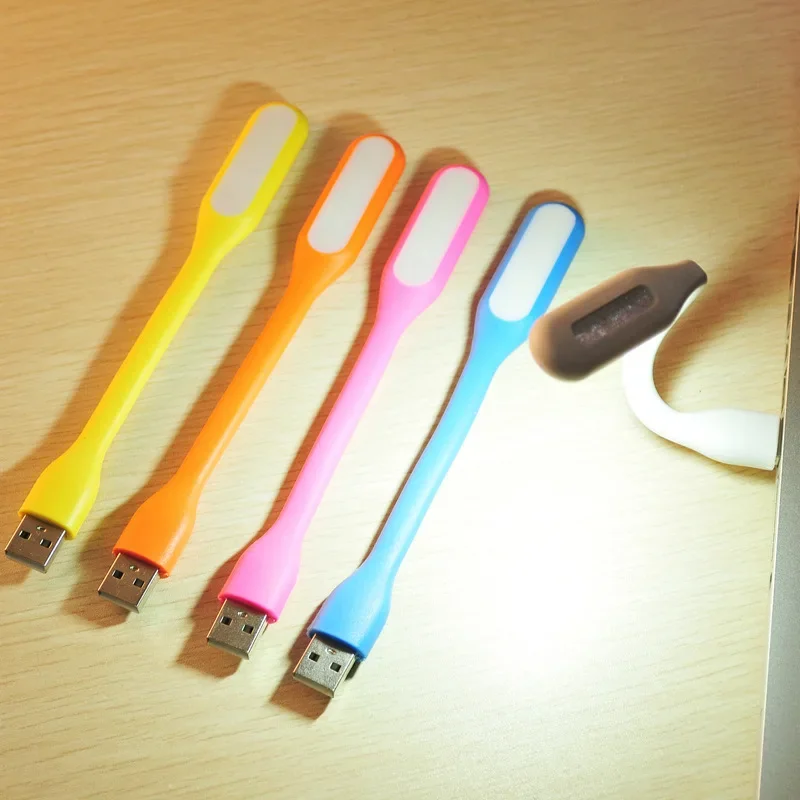 Hot Sale 10 colors portable for Xiaomi USB LED light with USB for Power Bank/computer LED lamp protect eyesight USB led laptop view 2