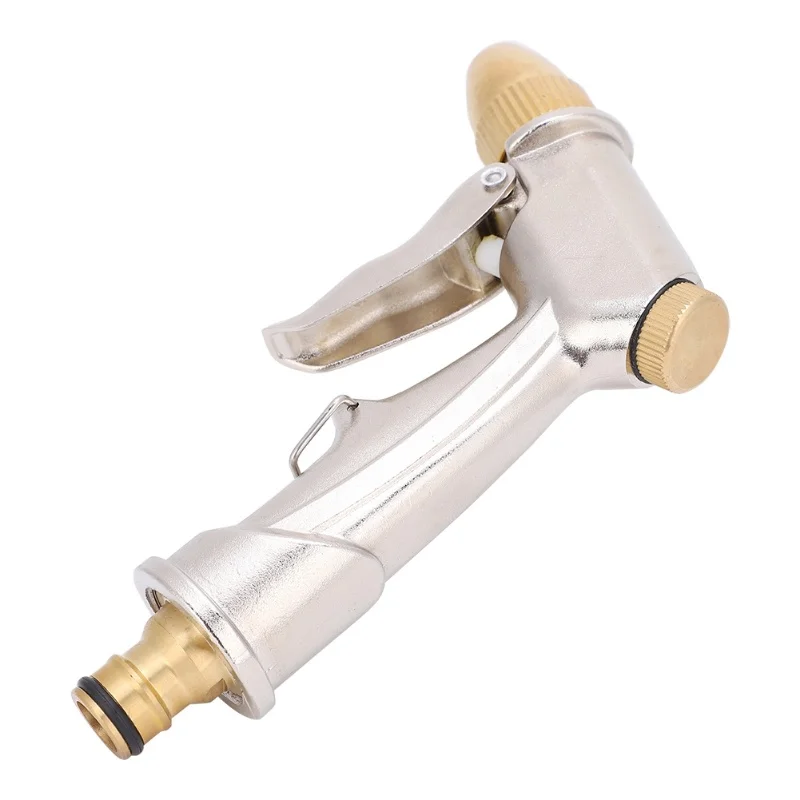 

Мойка для автомобилей: пистолет высокого давления из чистой латуни, цельнометаллический, для бытовой очистки