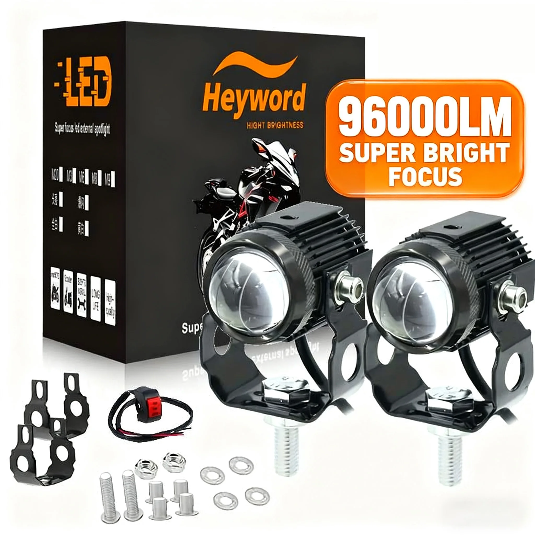 Heyworddual-colormotorcycleheadlightwithcoolingfanandauxiliaryspotlight.Motorcyclescooterfoglightanddrivinglight-AliExpress201355758