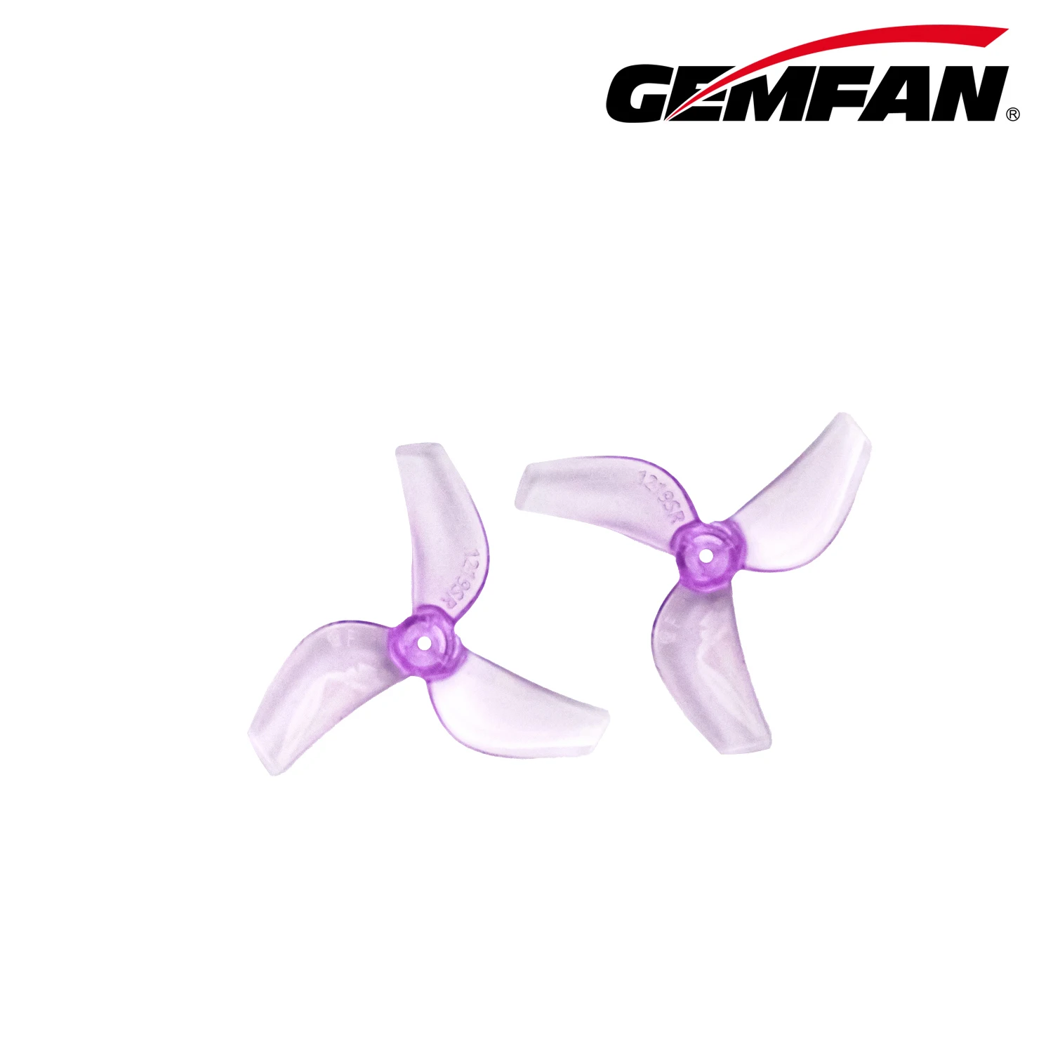 8Pairs(8CW+8CCW) Gemfan 1219S 31mm 3-Blade Ultra-lightweight Propeller for FPV Tinywhoop Micro Drone 0702 29000KV DIY Parts