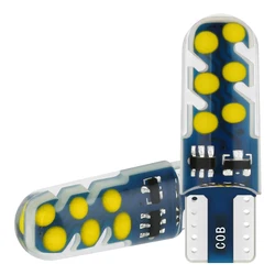T10 W5W 12V Monocolor Flashing Led Car Light bulb for Reading Door Side light