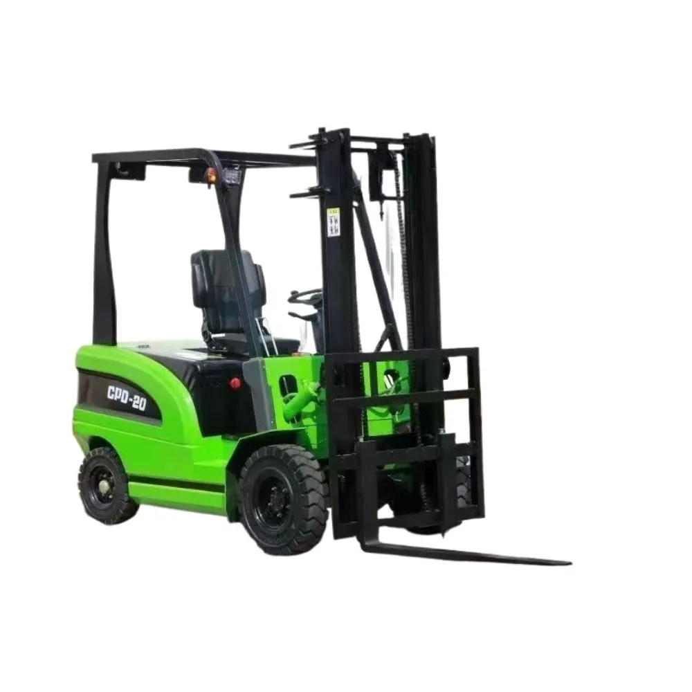 Electric hydraulic handling loading and unloading stacking electric forklift