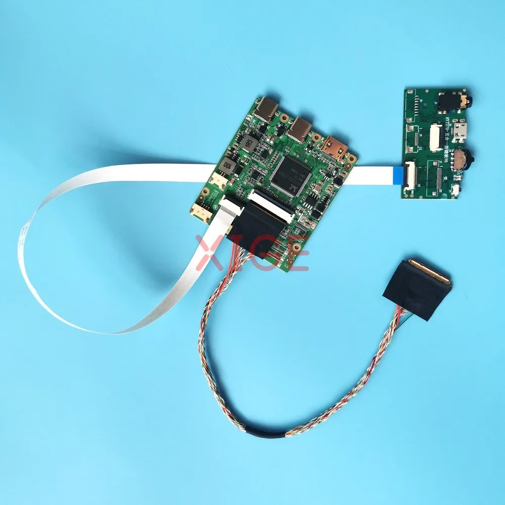 

Плата драйвера контроллера для N140B6-L02 N140B6-L08/L24 DIY Kit, матрица для ноутбука 1366x768 Mini-HDMI USB-C 14 дюймов LVDS 40-контактный TYPE-C