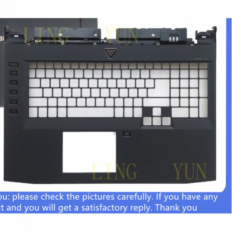 Z   New For Laptop Acer Predator 17 G9 793 792 LCD Back Cover / Upper Case Palmrest